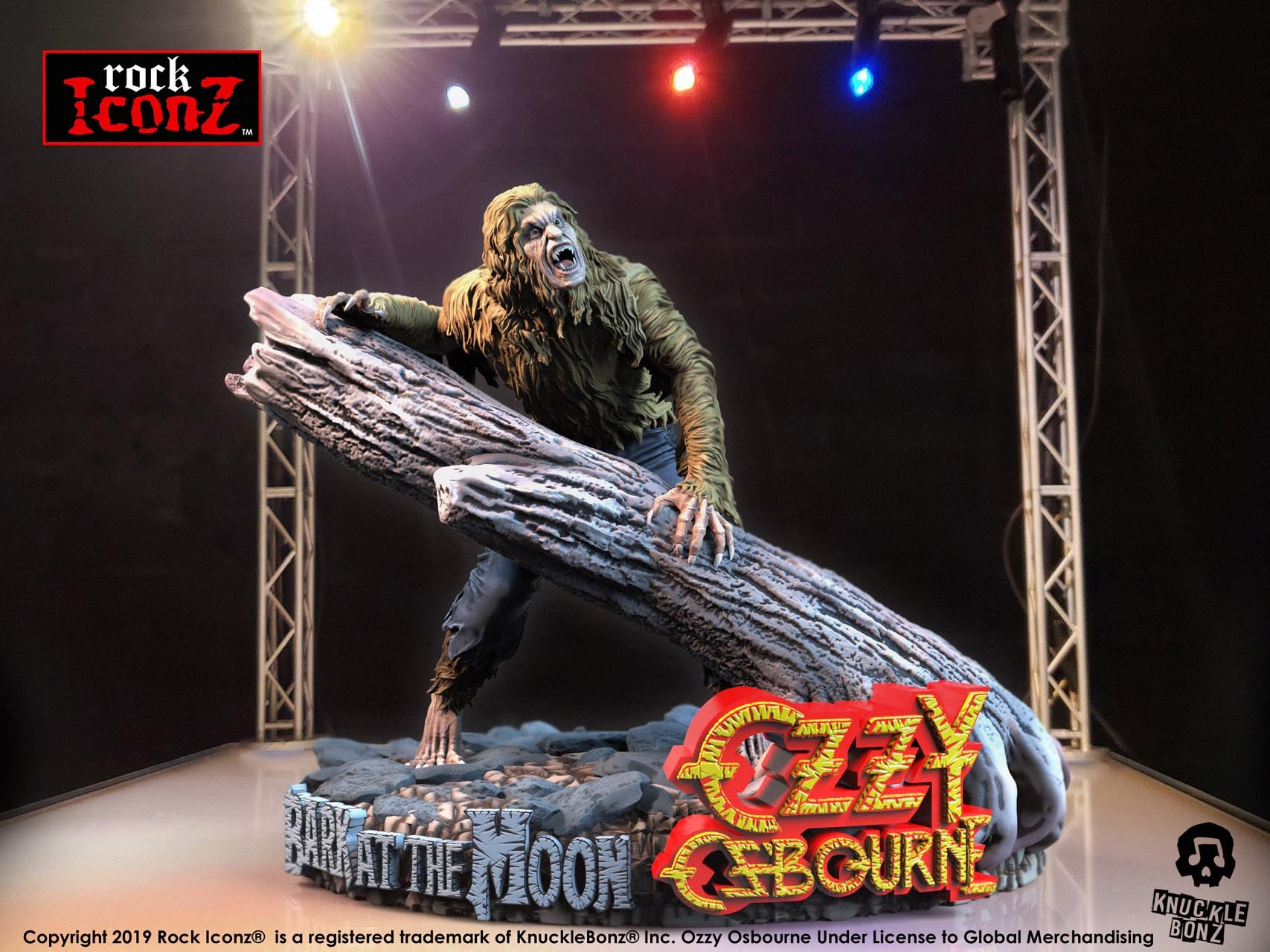 Ozzy Osbourne ‘Bark at the Moon’ KnuckleBonz Statue